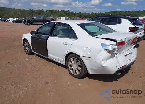 2007 Lincoln Mkz from USA, damaged, VIN 3LNHM26T87R616488
